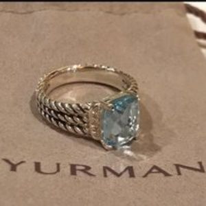 David Yurman Petite Wheaton Ring
